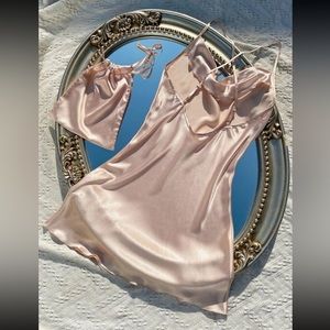 SHEIN satin nightgown